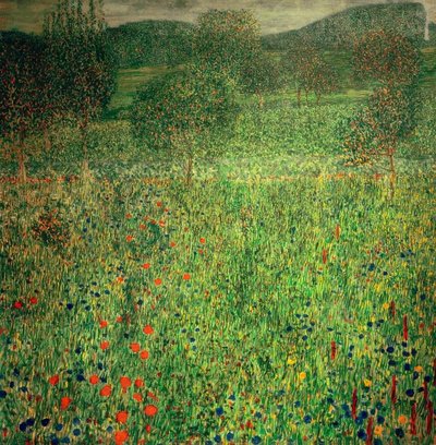 Garden Landscape by Gustav Klimt